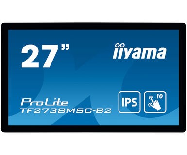 TFT-Touch 27,0&quot;/68,6cm iiyama ProLite TF2738MSC *schwarz* 16:9 - open frame