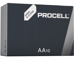 Batterie AA (LR6) 1.5V *Duracell* Procell - 10-Pack
