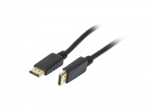 Kabel Video DisplayPort 1.2, ST/ST, 3m, Ultra HD 4k*2k 3840*2160@60hz 4:4:4, 8 Bit, CCS, Synergy 21,
