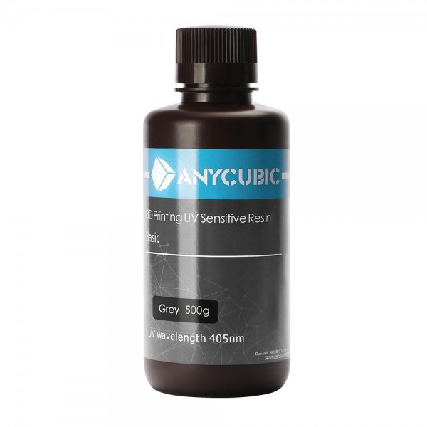 Anycubic UV Resin 500ml Grey