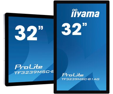 TFT-Touch 31,5&quot;/80,0cm iiyama ProLite TF3239MSC *schwarz* 16:9 - open frame geeignet