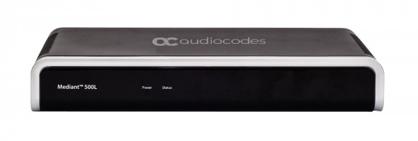 Audiocodes MediaPack 504 analog VoIP gateway with 4 FXS Voice Interfaces, redirect service enabled