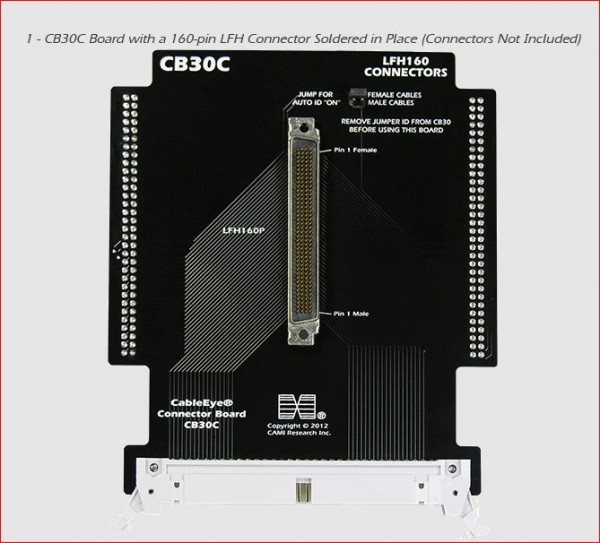 CableEye 760C / CB30C Interface-Platine (Molex LFH160)