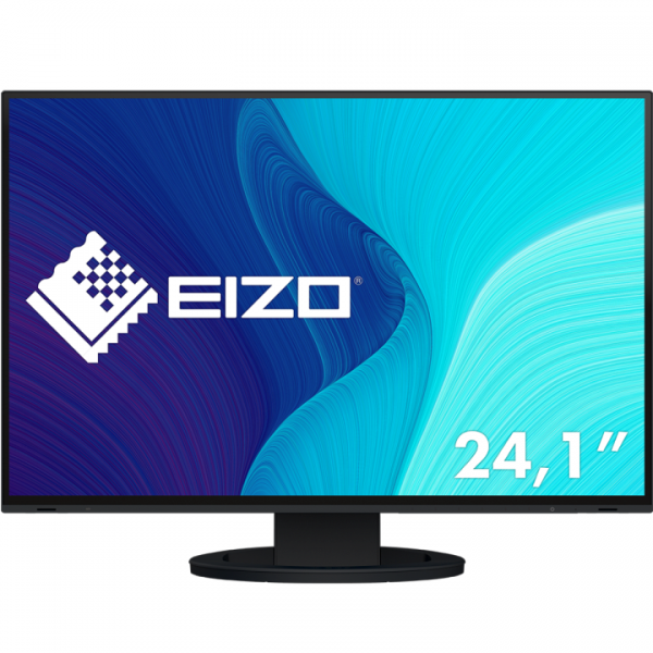 TFT 24&quot; EIZO FlexScan EcoView UltraSlim EV2485-WT Monitor schwarz 24&quot;Zoll, IPS-Panel