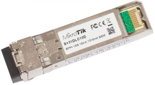 Mikrotik Zubehör SFP/SFP+/SFP28 module 1/10/25G Single Mode 10km 1310nm