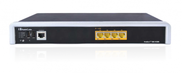 Audiocodes Mediant 500 MSBR, Dual-Mode A-/VDSL over POTS &amp; D