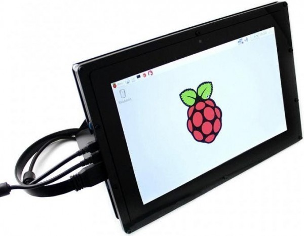 Raspberry Pi Zubehör - Display 10&quot; Touch 1280x800