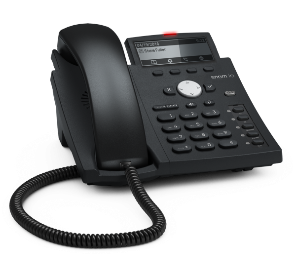 Snom D315 VOIP Telefon (SIP) o. Netzteil