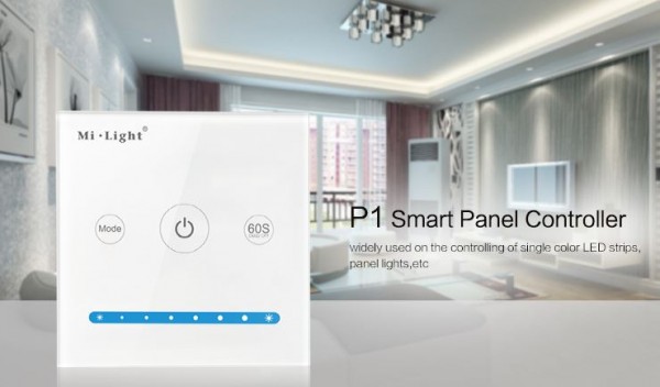 Synergy 21 LED Fernbedienung Smart Panel Controller(Brightness) *Milight/Miboxer*