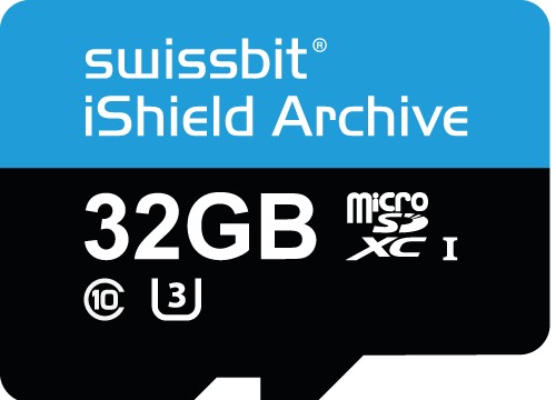 Swissbit PS-66u iShield Archive 32 GB microSD Card