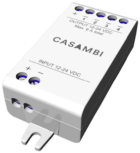 Casambi CBU-PWM4 RGB-W Controller