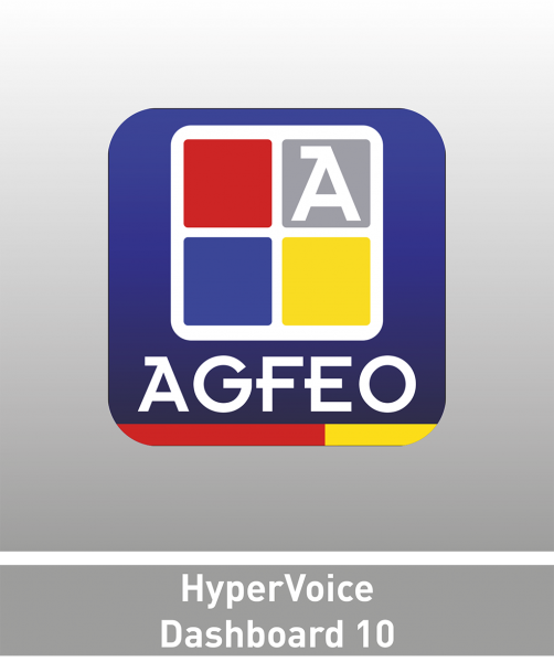 Agfeo HyperVoice Funktionslizenz Dashboard 10 User