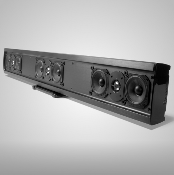Soundvision · TruAudio · Soundbar · SLIM Serie · SLIM-300G · 2-Wege