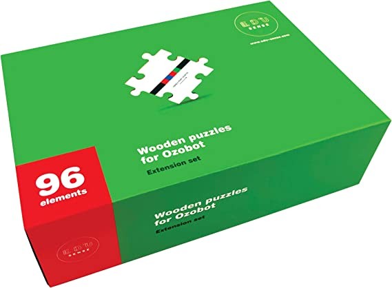 Ozobot MINT Erweiterung Holz-Puzzle Erweiterungs-Set &quot;Wooden puzzle extension pack&quot; für Ozobot Evo und Bit+