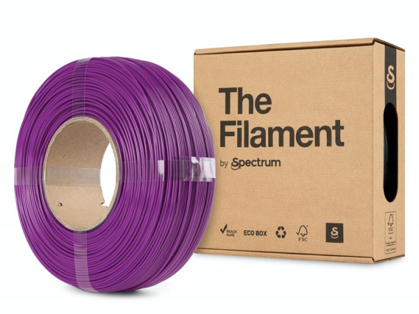 The Filament · ReFill PLA · PLASMA PURPLE · 1.75mm · 1kg