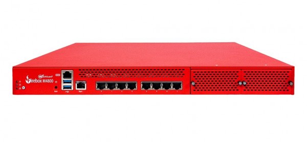 WatchGuard Firebox M4800, Trade Up to WatchGuard Firebox M4800 with 3-yr Total Security Suite,*RED for RED Promo 1.1.-31.03.2025,