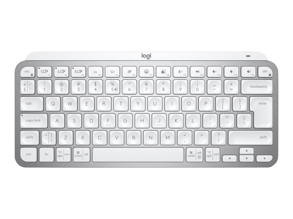 Logitech Tastatur MX Keys Mini *Grau*