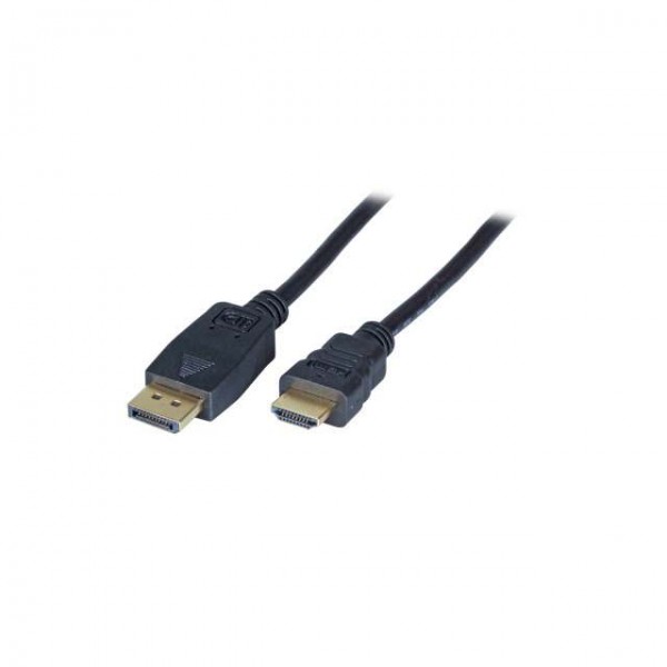 Kabel Video DisplayPort =&gt; HDMI, ST/ST, 5.0m