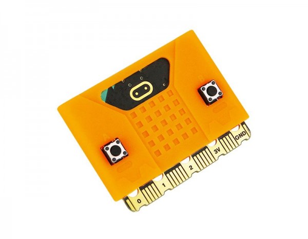 Yahboom micro:bit Silikon Gehäuse (ohne micro:bit Board) orange