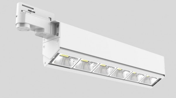 Synergy 21 LED Track-Serie für Stromschiene VLD-Serie 30W, 30°, nw, CRI&gt;90