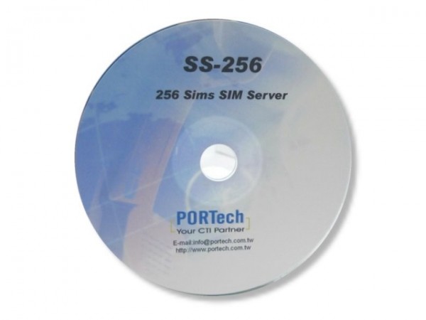 Portech SIM Server SS-256: 256 sims