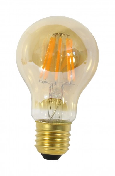 Synergy 21 LED Retrofit E27 A60 bulb 8W ww gold dimmbar