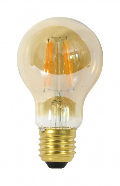 Synergy 21 LED Retrofit E27 A60 bulb 4W ww gold dimmbar