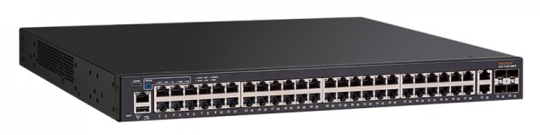 CommScope RUCKUS Networks ICX 7150 Switch 48x 10/100/1000 PoE+ ports, 2x 1G RJ45 uplink-ports, 4x 10G SFP+ uplink-ports , 740W PoE