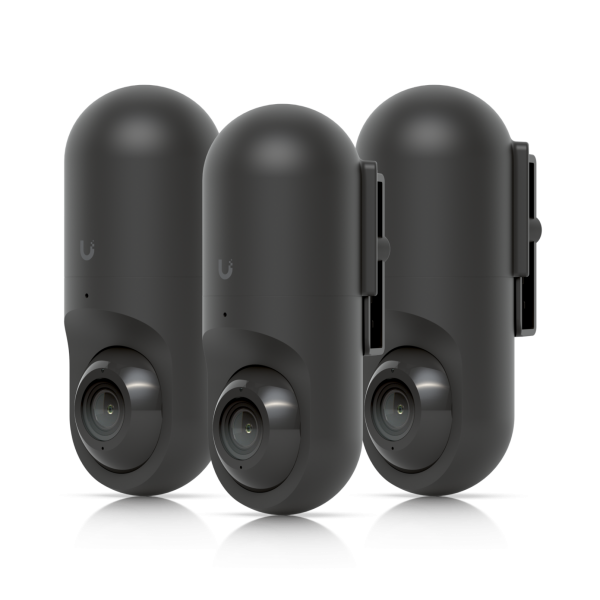 Ubiquiti Unifi Flex Pro Mount Black / 3er Pack / G3 and G5 Flex / UACC-Flex-Cam-PWM-Black-3