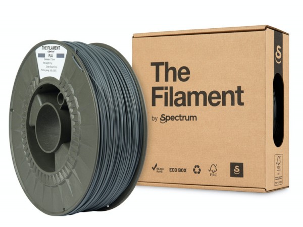 The Filament · PLA · BASALT GREY · 1.75mm · 1kg