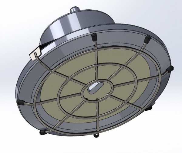 Synergy 21 LED Spot Pendelleuchte UFO zub. Ballschutzkorb L