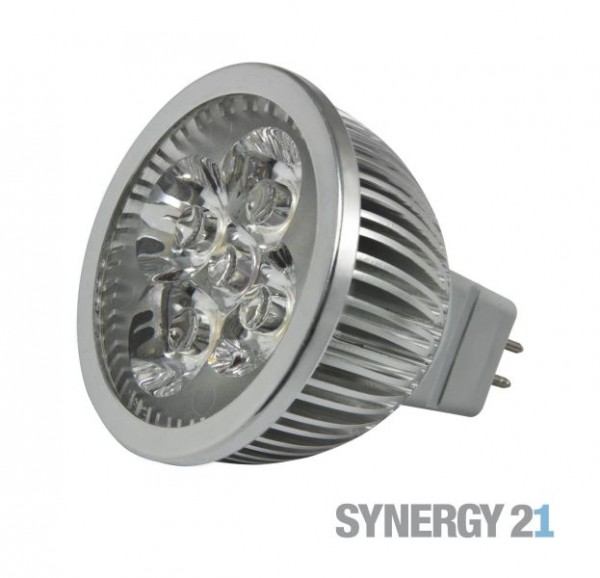 Synergy 21 LED Retrofit GX5,3 4x1W nw V2 dimmbar