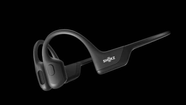 SHOKZ OpenRun Pro Black Bluetooth Wireless Bone Conduction Headset