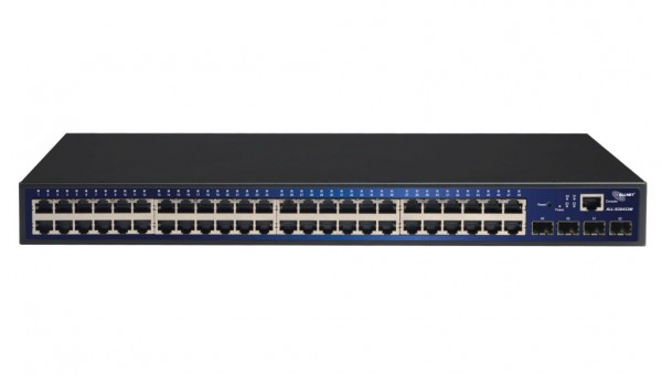 ALLNET Switch smart managed 48 Port Gigabit / 48x LAN / 4x SFP / Lüfterlos / 19&quot; / &quot;ALL-SG8452M&quot;