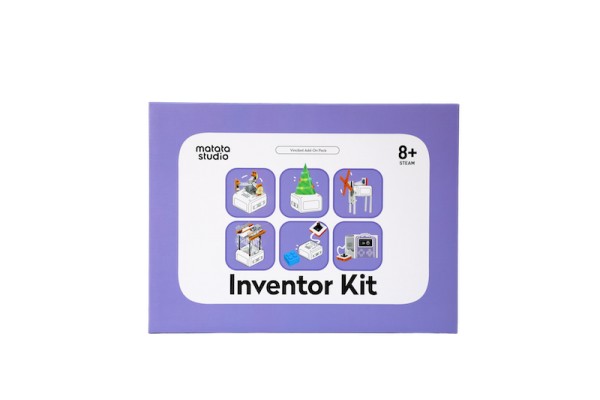 MatataStudio VinciBot Erweiterung &quot;Inventor Kit&quot; ab 8 Jahren