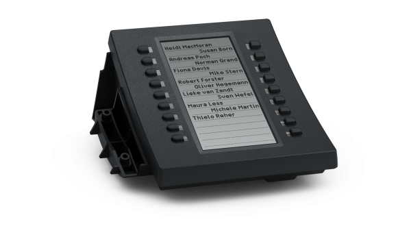 SNOM D3 Tastaturerweiterungsmodul Black