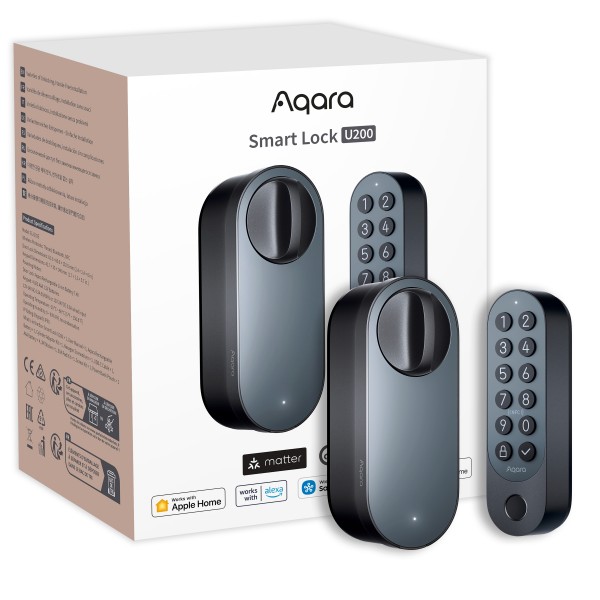 AQARA Smart Lock U200 *black*