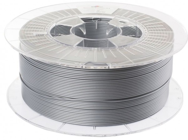 Spectrum 3D Filament / PLA Premium / 1,75mm / Silver Star / Silber / 1kg