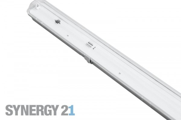 Synergy 21 LED Tube T8 Serie 1X0cm, IP55 Sockel Montageklammer