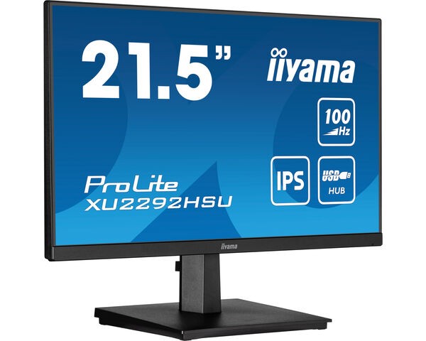 TFT 21,5&quot;/54,6cm iiyama ProLite XU2292HSU *schwarz*