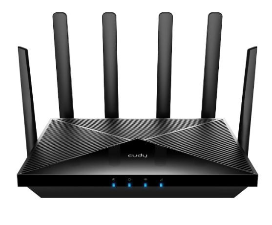 Cudy AX3000 Wi-Fi 6 5G Mesh Gigabit Router, P5_EU