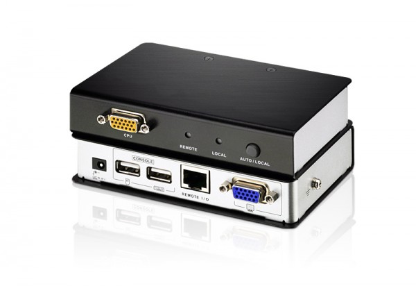 Aten KVM-Switch.zbh.Adapter Cable TP USB+HDB, mit Anschluss der lokalen Konsole
