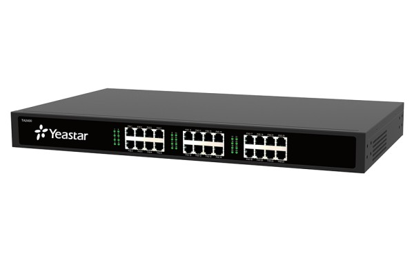 Yeastar VoIP-Gateway TA2400 24xFXS RJ11 bzw. 2xFXS RJ21