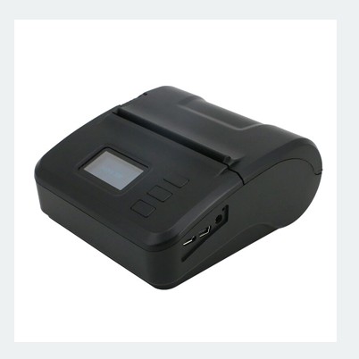 ALLNET Mobildrucker/Kassendrucker ALL-PM01, USB / RS232/ Bluetooth 80 mm, schwarz