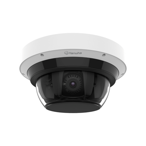 Hanwha Techwin IP-Cam Multidirektionale 4MP x 4CH PTRZ &quot;P-Serie&quot; PNM-C16083RQZ