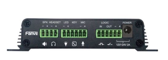 Fanvil PA2S, IP SIP Paging Gateway / SIP / POE