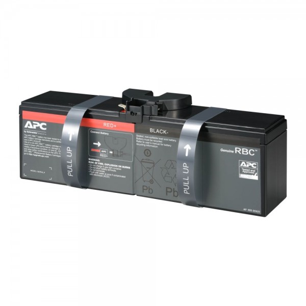 APC USV,zbh.RBC163 Ersatzbatterie für BGM1500, BGM1500B, BP1400, BR1500MS, BR1500MS2, BR1600SI