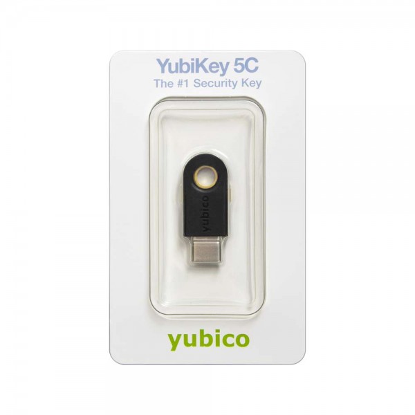 YubiKey 5C in Retailverpackung