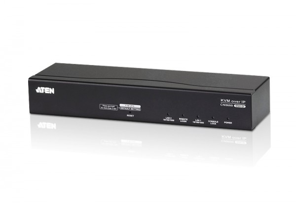 Aten KVM-Switch 1-fach, LAN(IP), DVI,