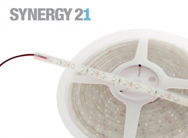 Synergy 21 LED Flex Strip 60 blau DC12V 24W IP68